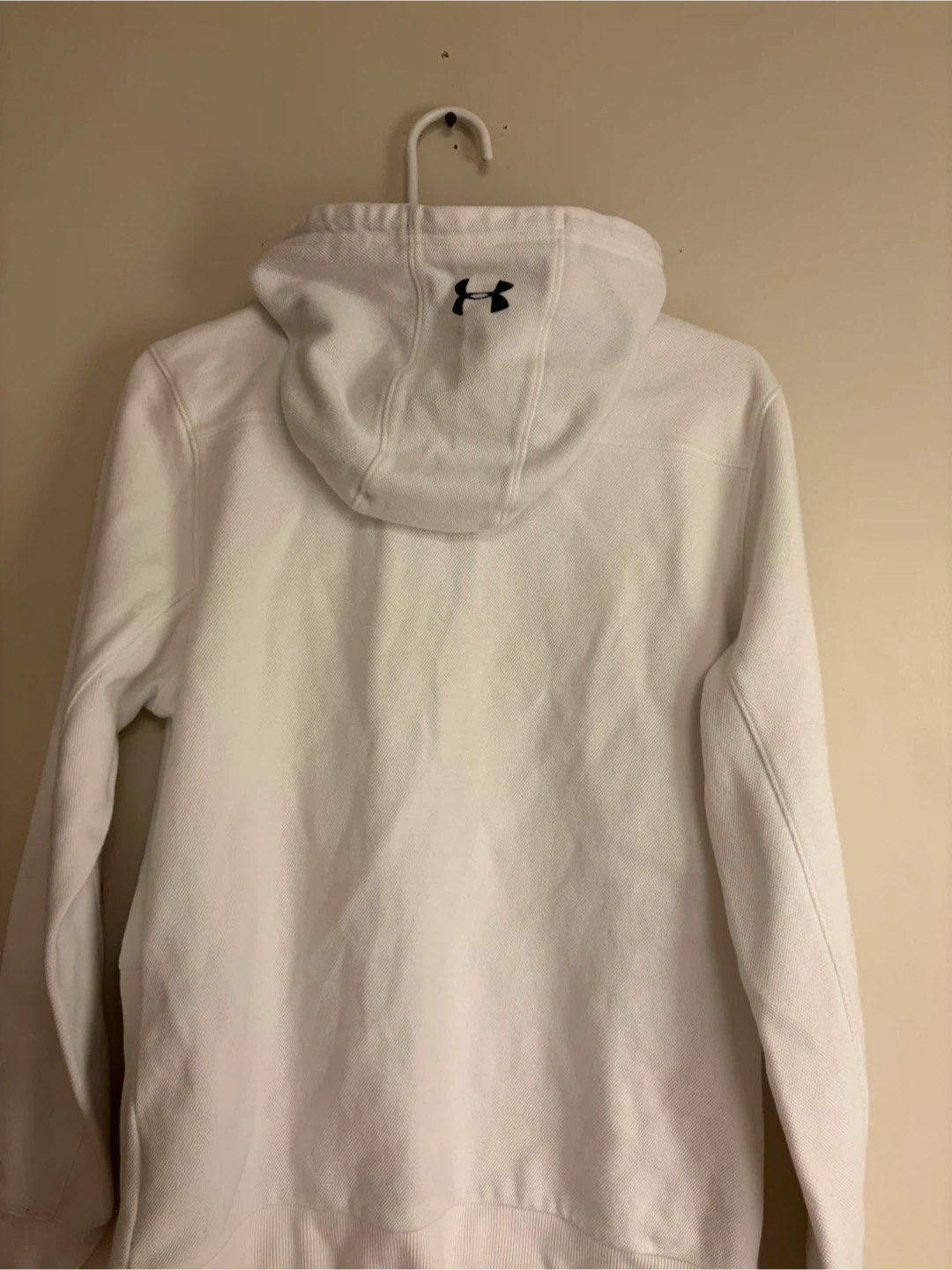 Under Armour White Zip-Up Hoodie - photo 2