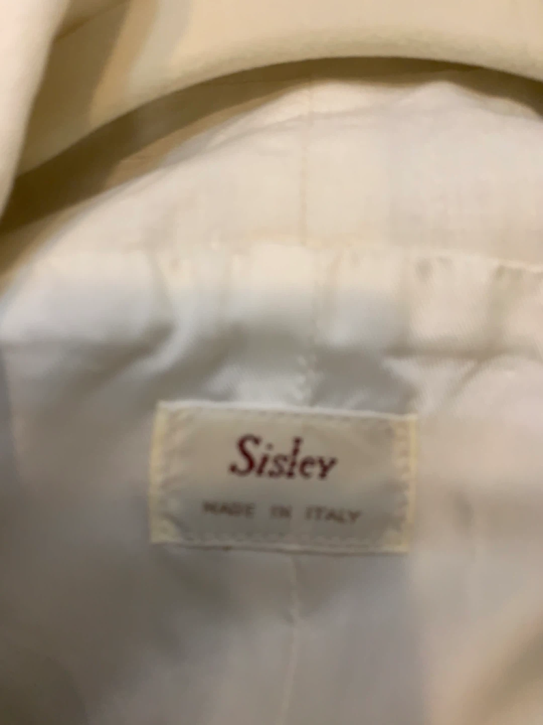 100 Linen Sisley Sleeveless Blazer Ivory XS - photo 3