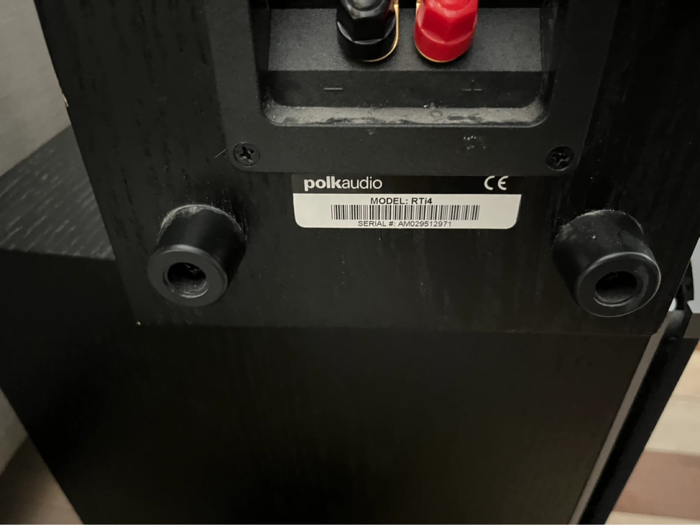 Polk Audio RTI4 Bookshelf Speakers - photo 2