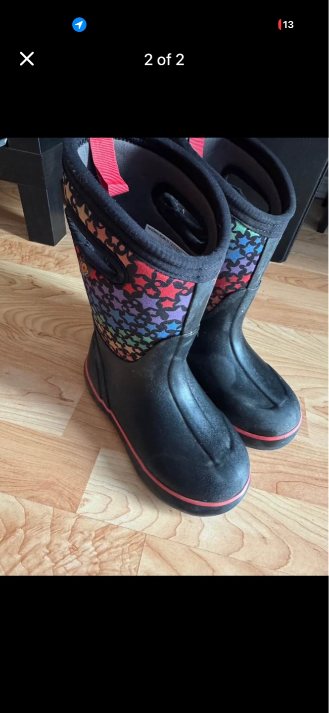 Bogs Kids Insulated Waterproof Winter Boots - photo 3