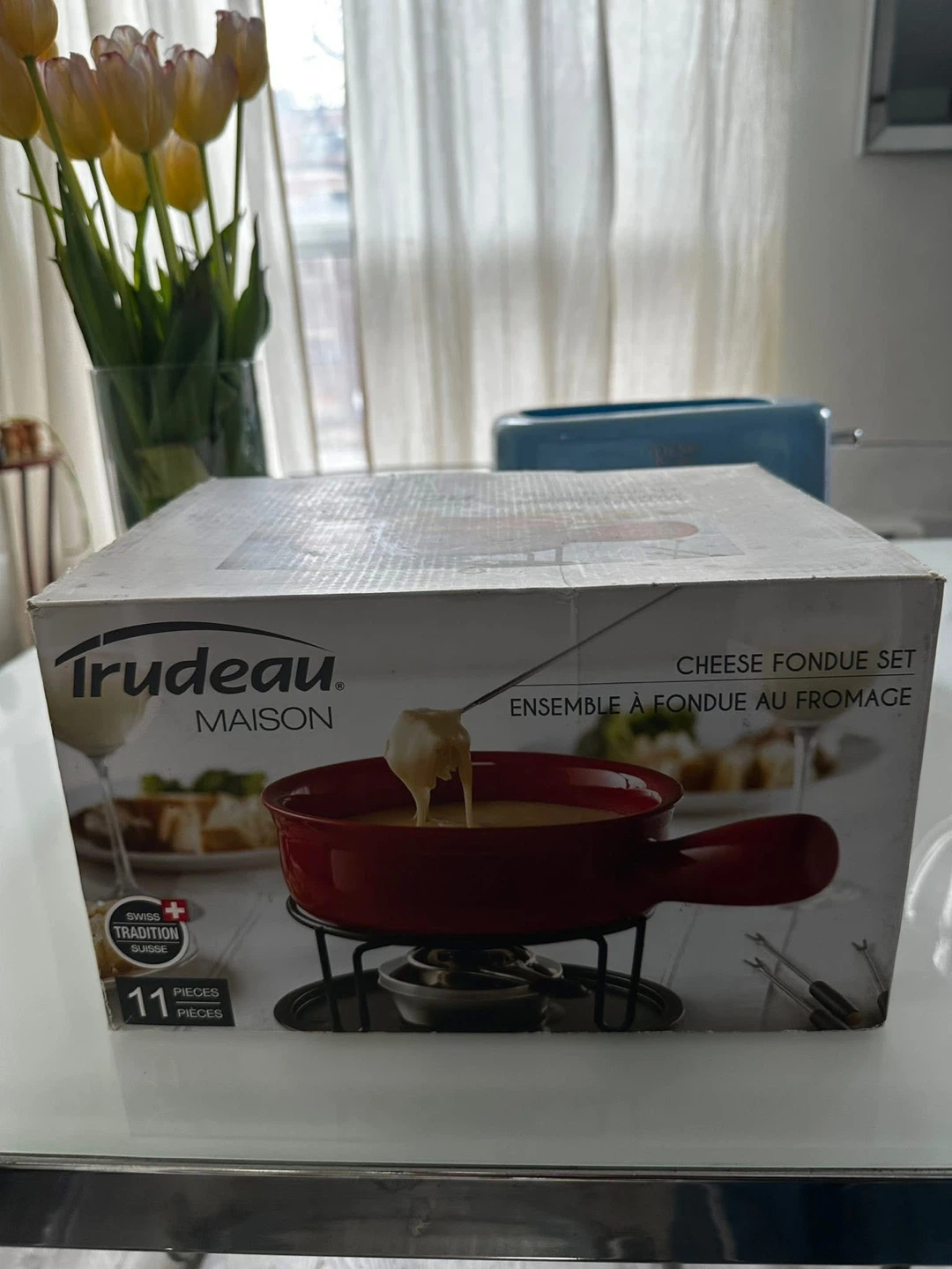 Cheese Fondue Set