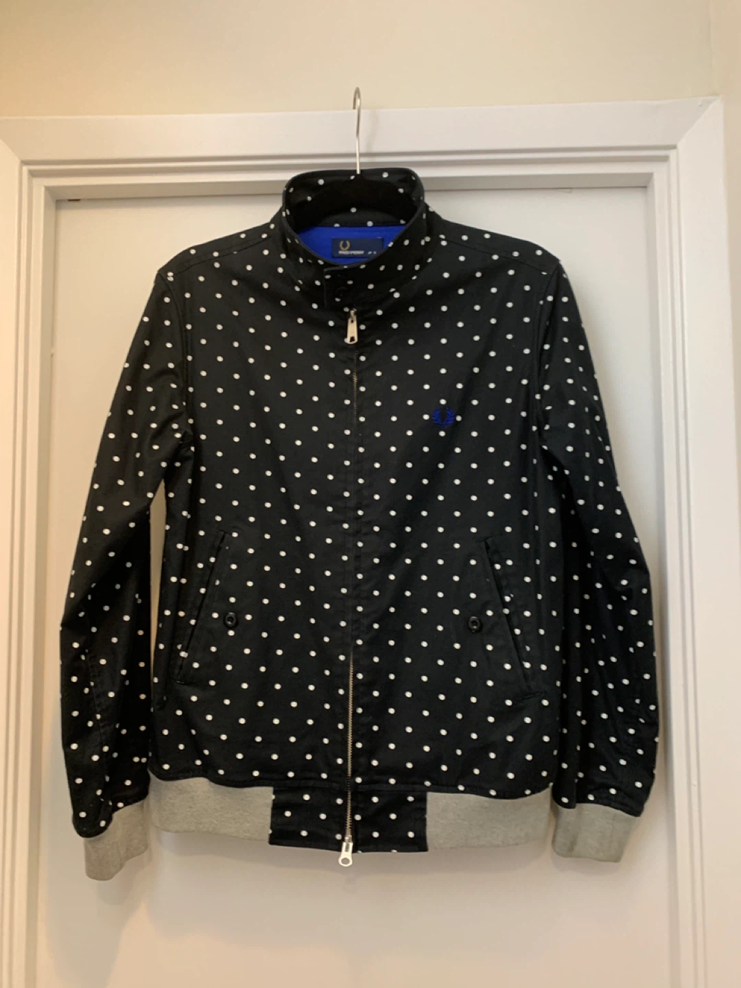 Fred Perry Polka Dot Bomber Jacket