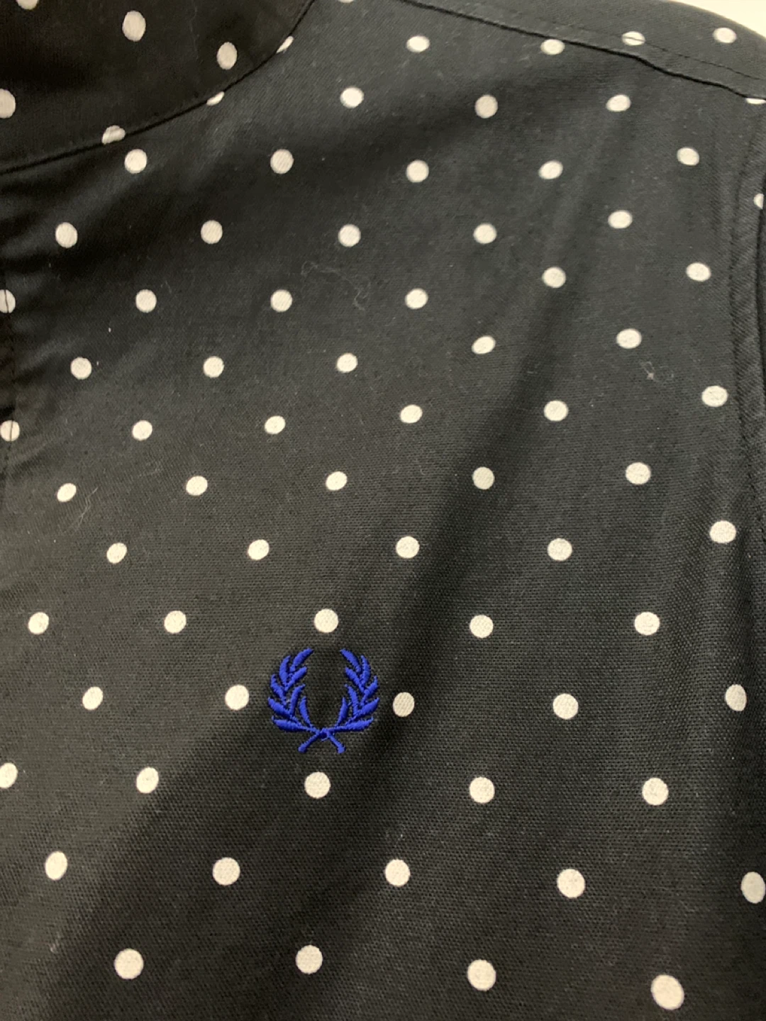 Fred Perry Polka Dot Bomber Jacket - photo 2