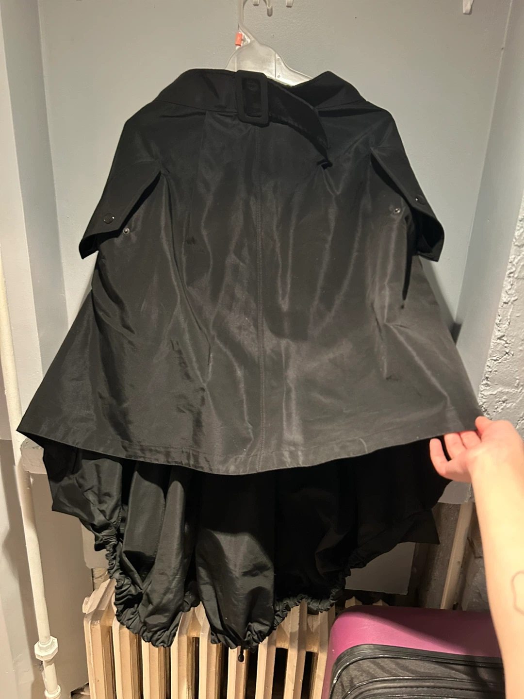 Jean Paul Gaultier Femme Black skirt