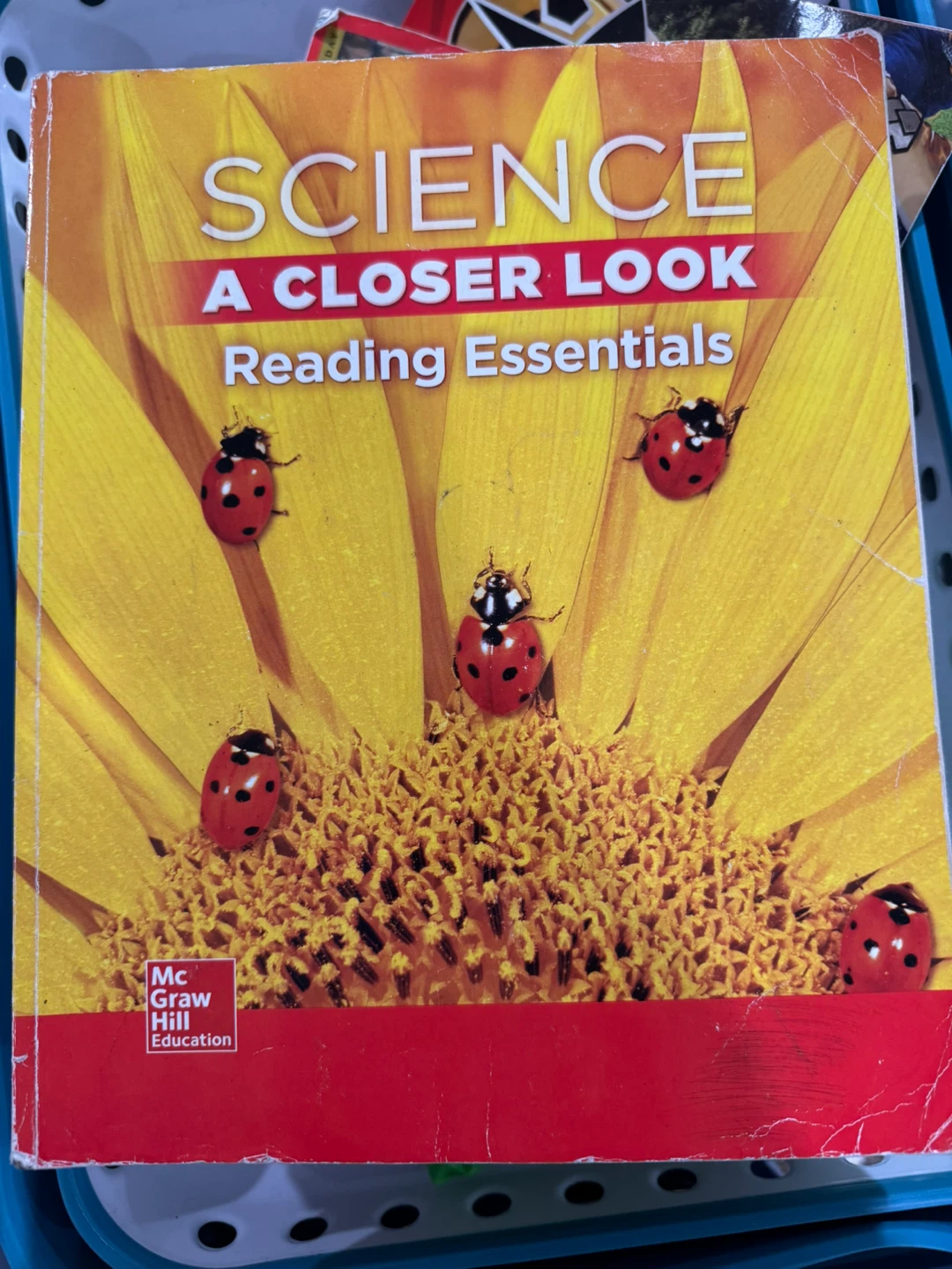 McGraw Hill Science A Closer Look Reading Essentials Book
