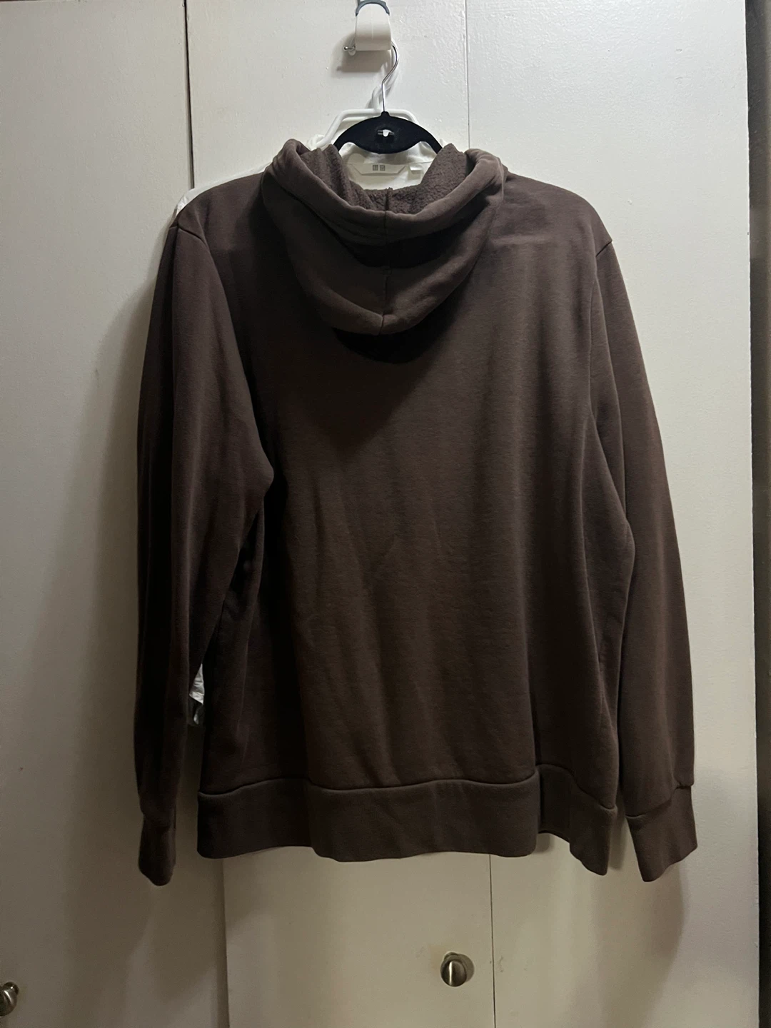 Dark brown zip up - photo 2