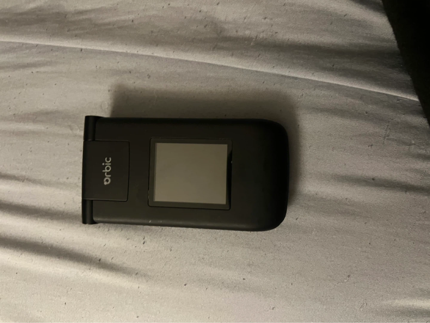 Orbic Flip Phone - Black