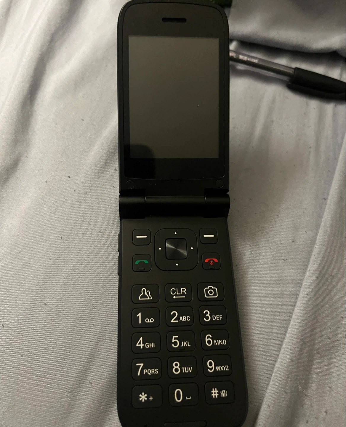 Orbic Flip Phone - Black - photo 2