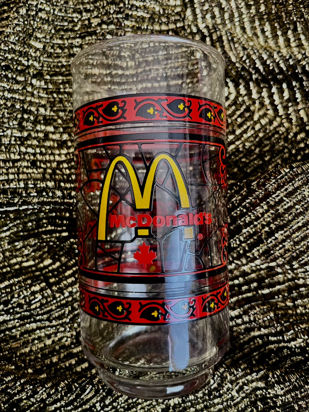 McDonald's Tumbler Glass