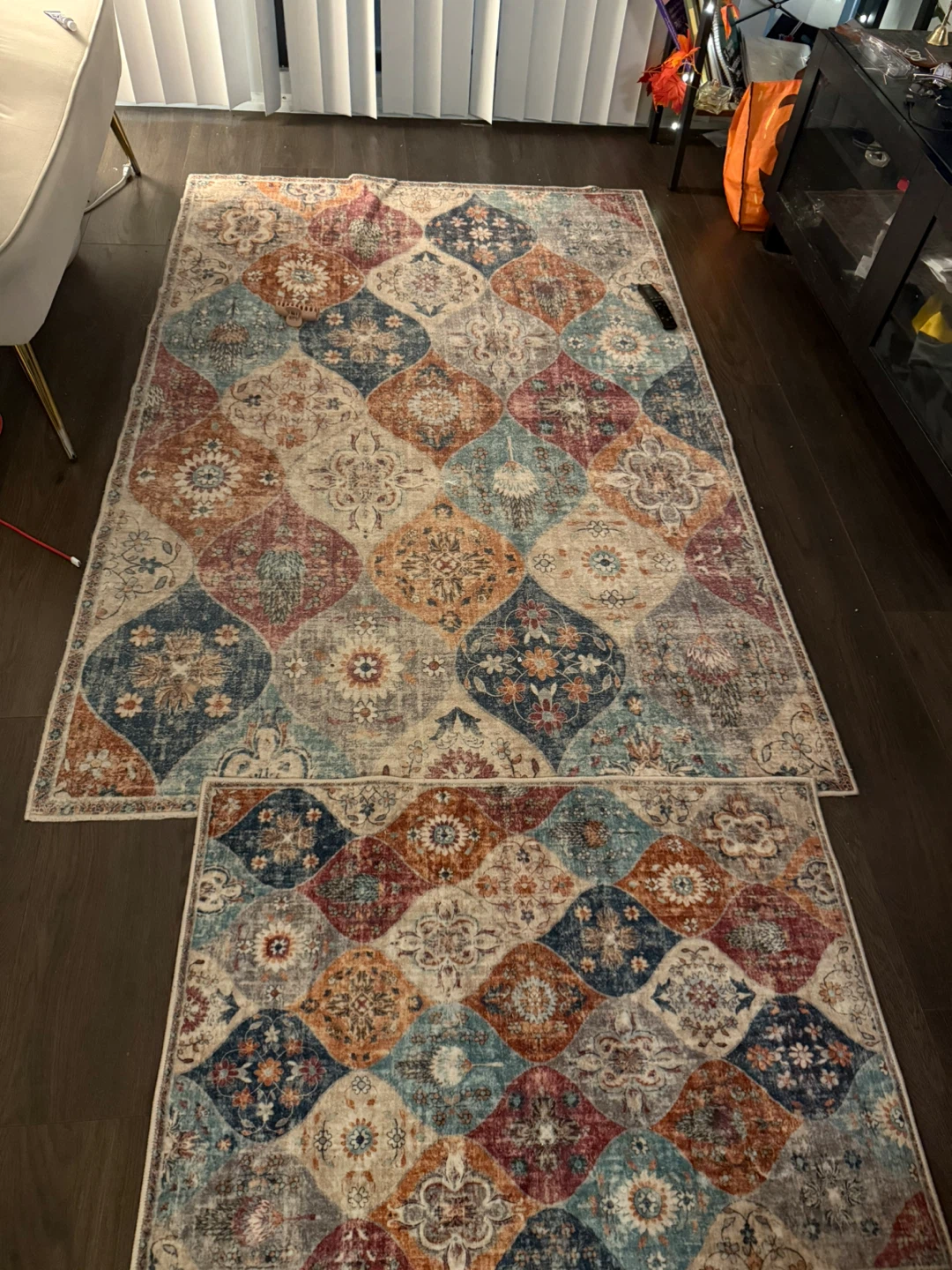 Moroccan Style Area Rug Set
