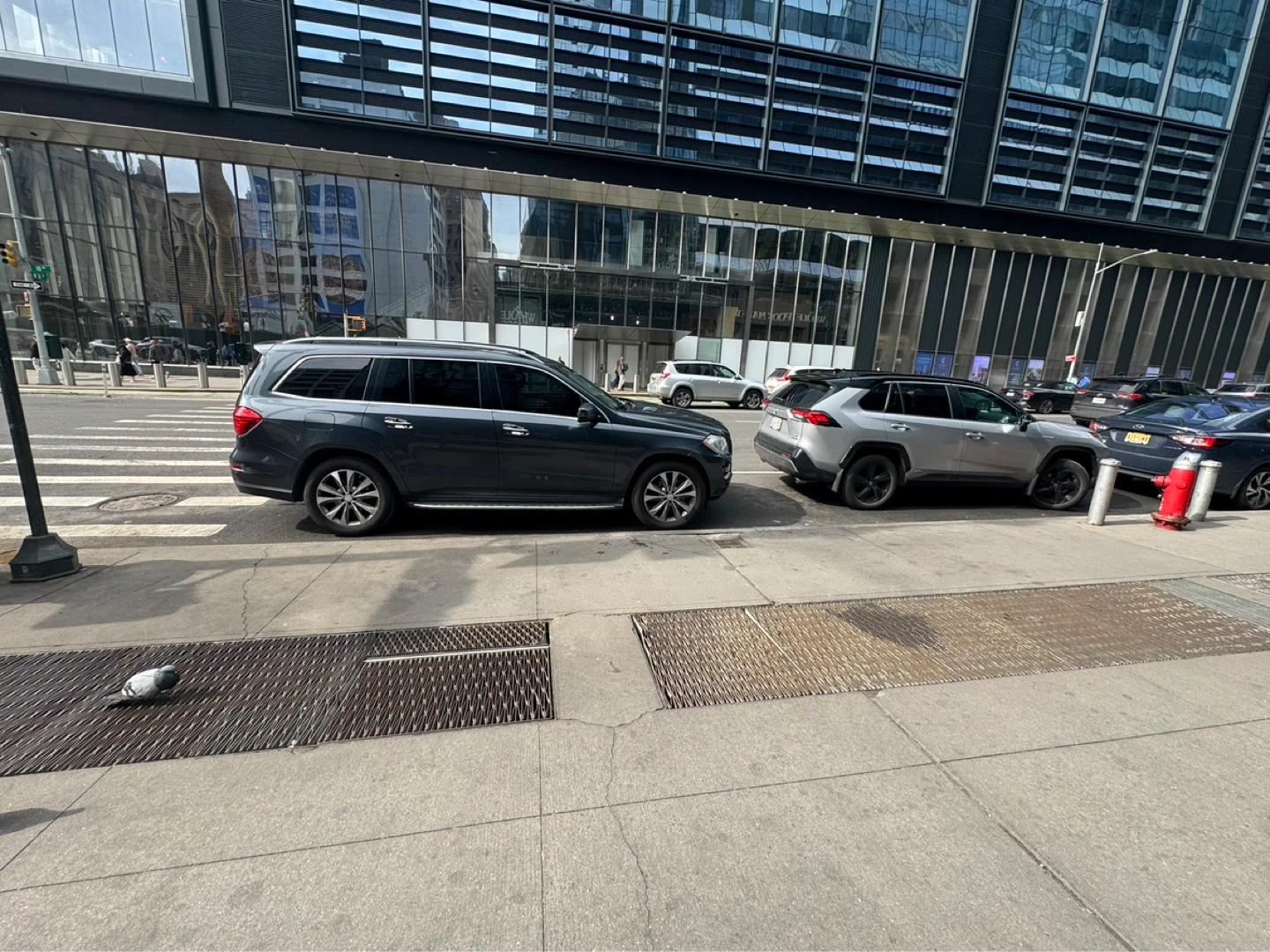 Mercedes-Benz GL450 SUV