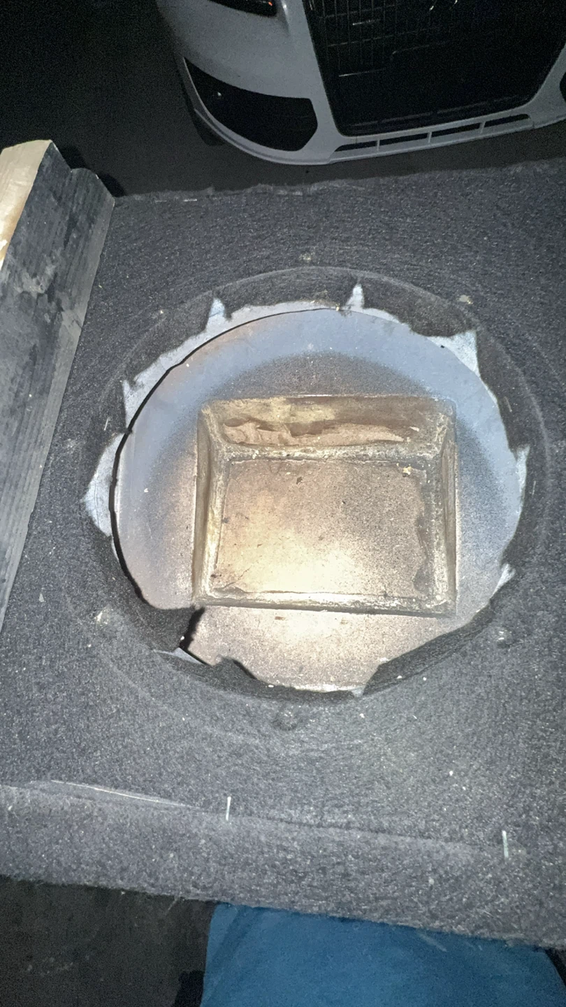 Dual 12-inch Subwoofer Box - photo 2