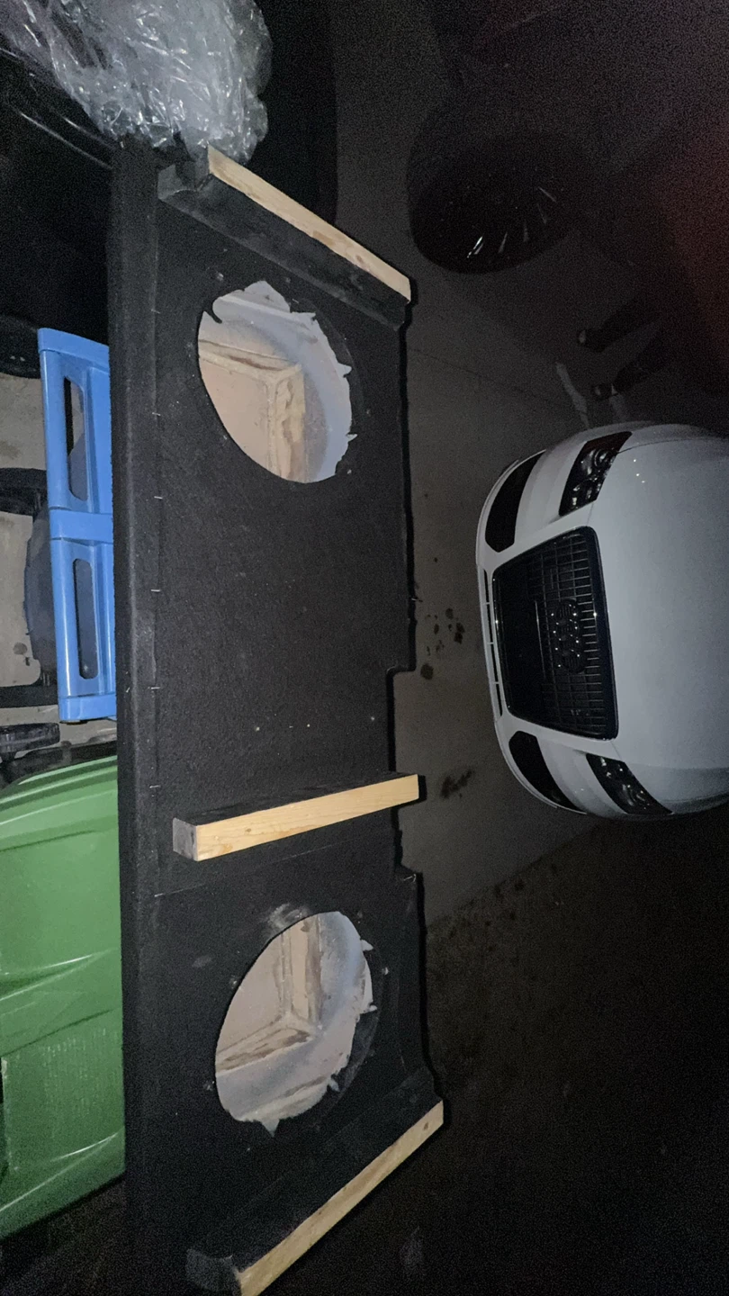 Dual 12-inch Subwoofer Box