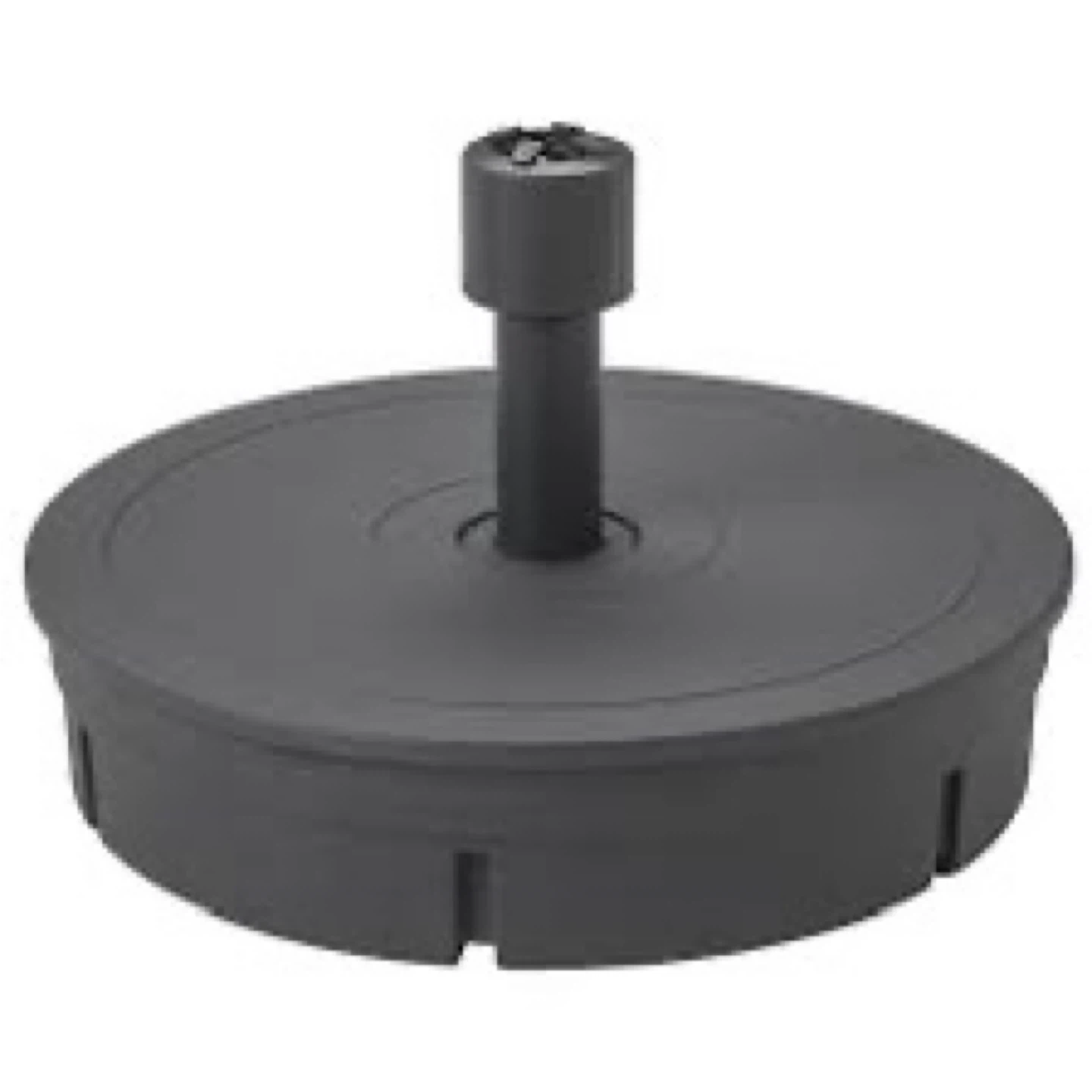 Brand Ikea Gryto Dark Gray Umbrella Base 60 Cm (23 ⅝ ") - photo 2