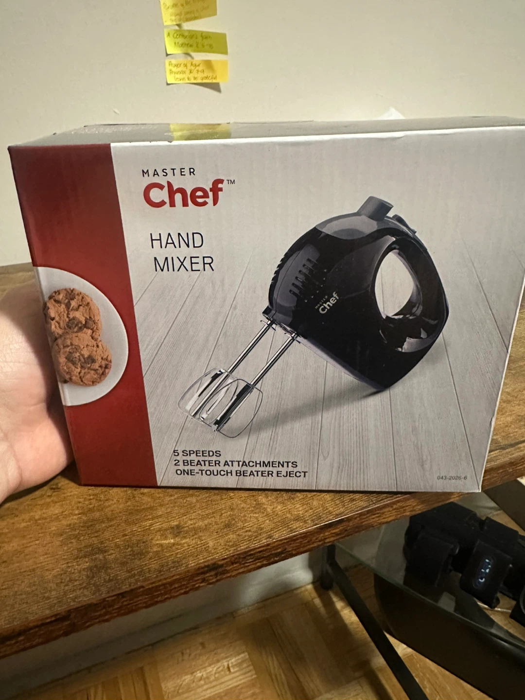 Master Chef Hand Mixer