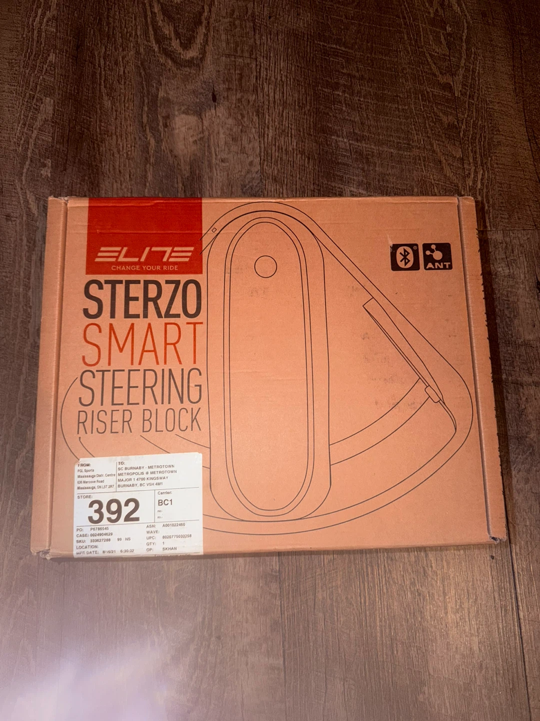 Elite Sterzo Smart Steering Riser Block - photo 3