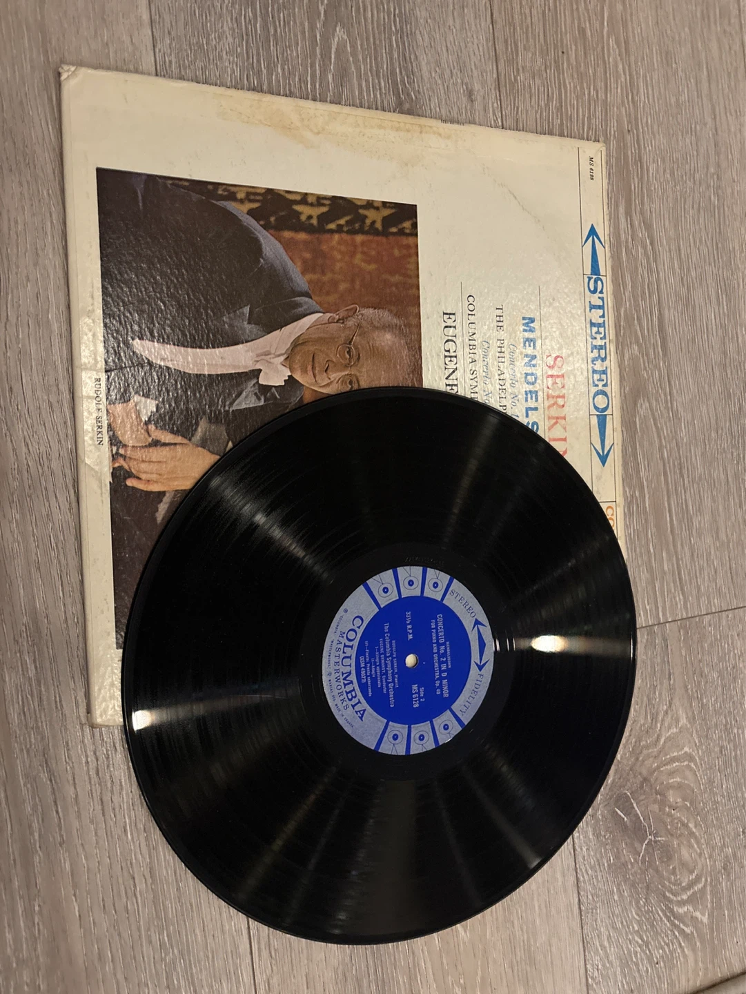 Mendelssohn Piano Concerto No. 1 in G Minor Vinyl Record - photo 5