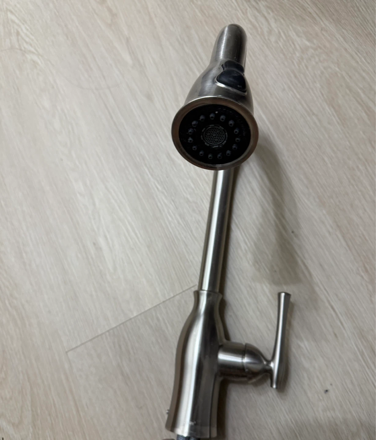 Kitchen Faucet - Brushed Nickel Finish - photo 2