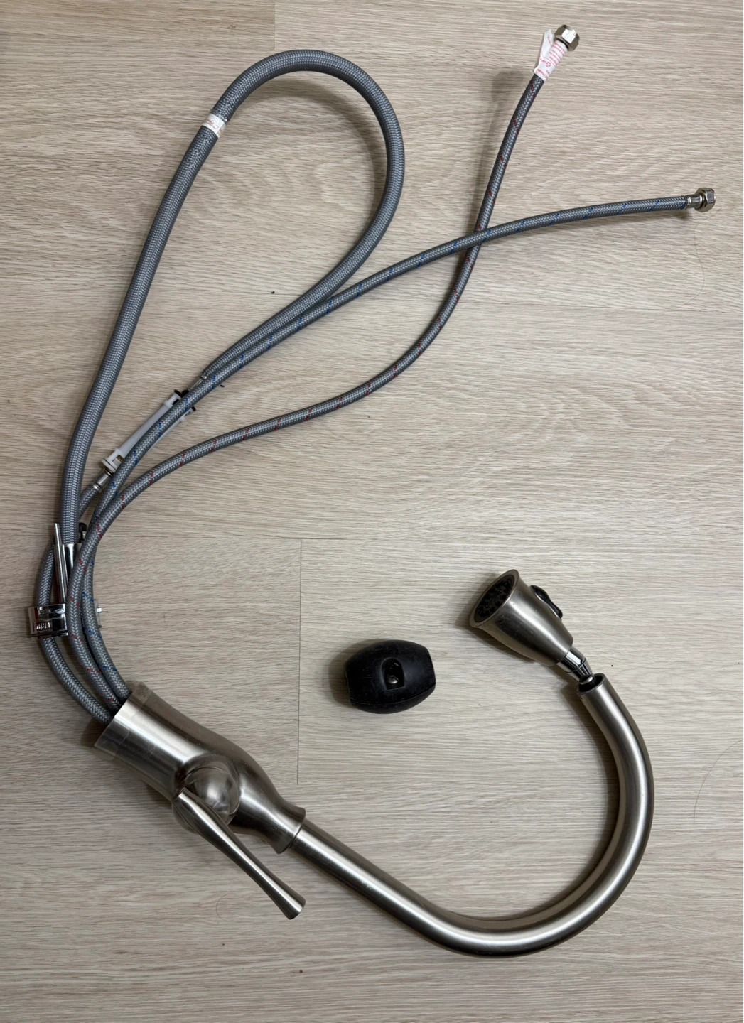 Kitchen Faucet - Brushed Nickel Finish - photo 3