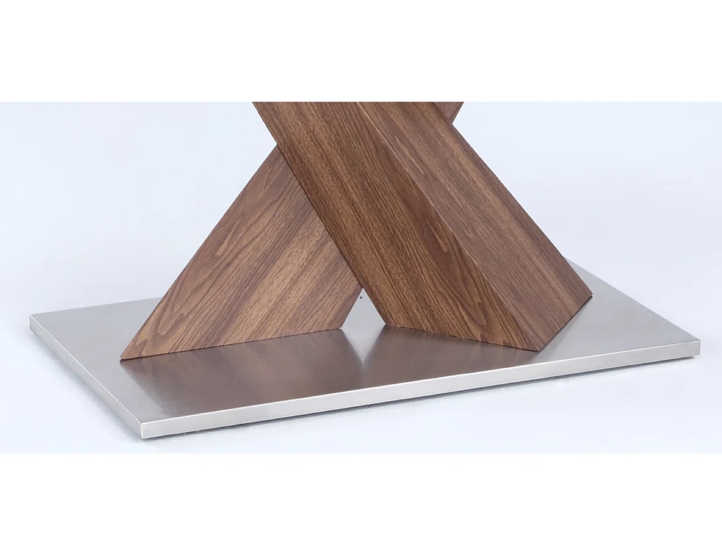 Extendable Dining Table - Walnut Finish - photo 3