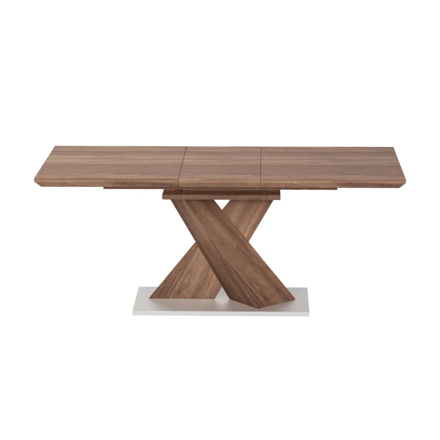 Extendable Dining Table - Walnut Finish