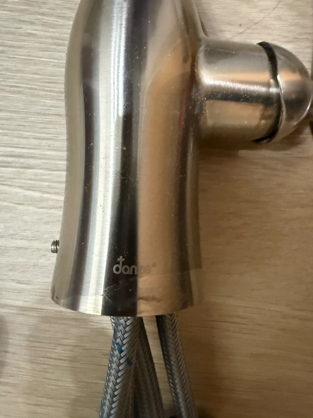 Kitchen Faucet - Brushed Nickel Finish - photo 4