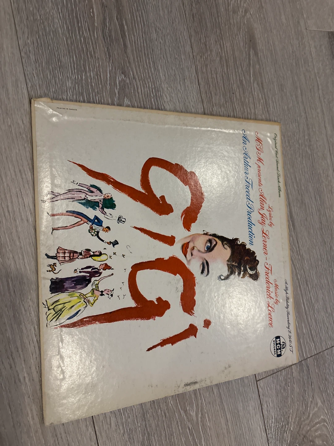 MGM Presents "Gigi" Original Cast Sound Track Album