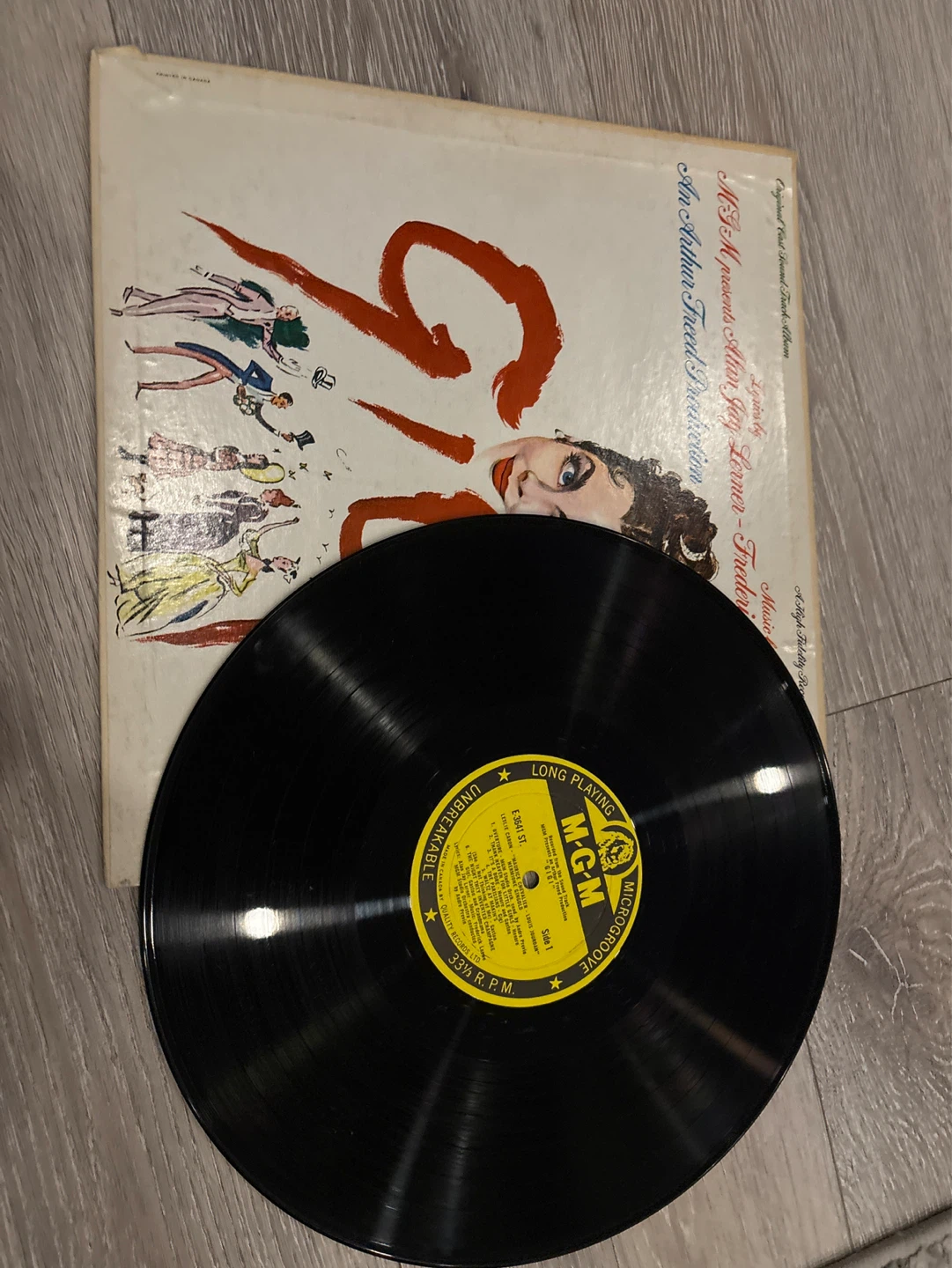 MGM Presents "Gigi" Original Cast Sound Track Album - photo 5