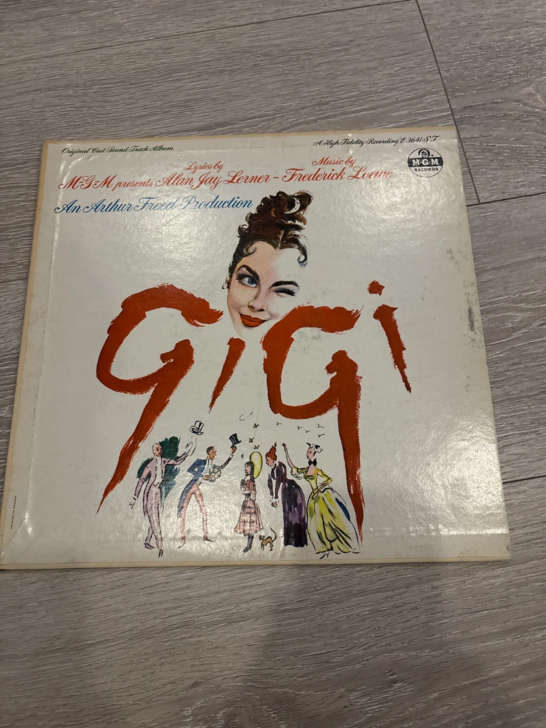 MGM Presents "Gigi" Original Cast Sound Track Album - photo 2