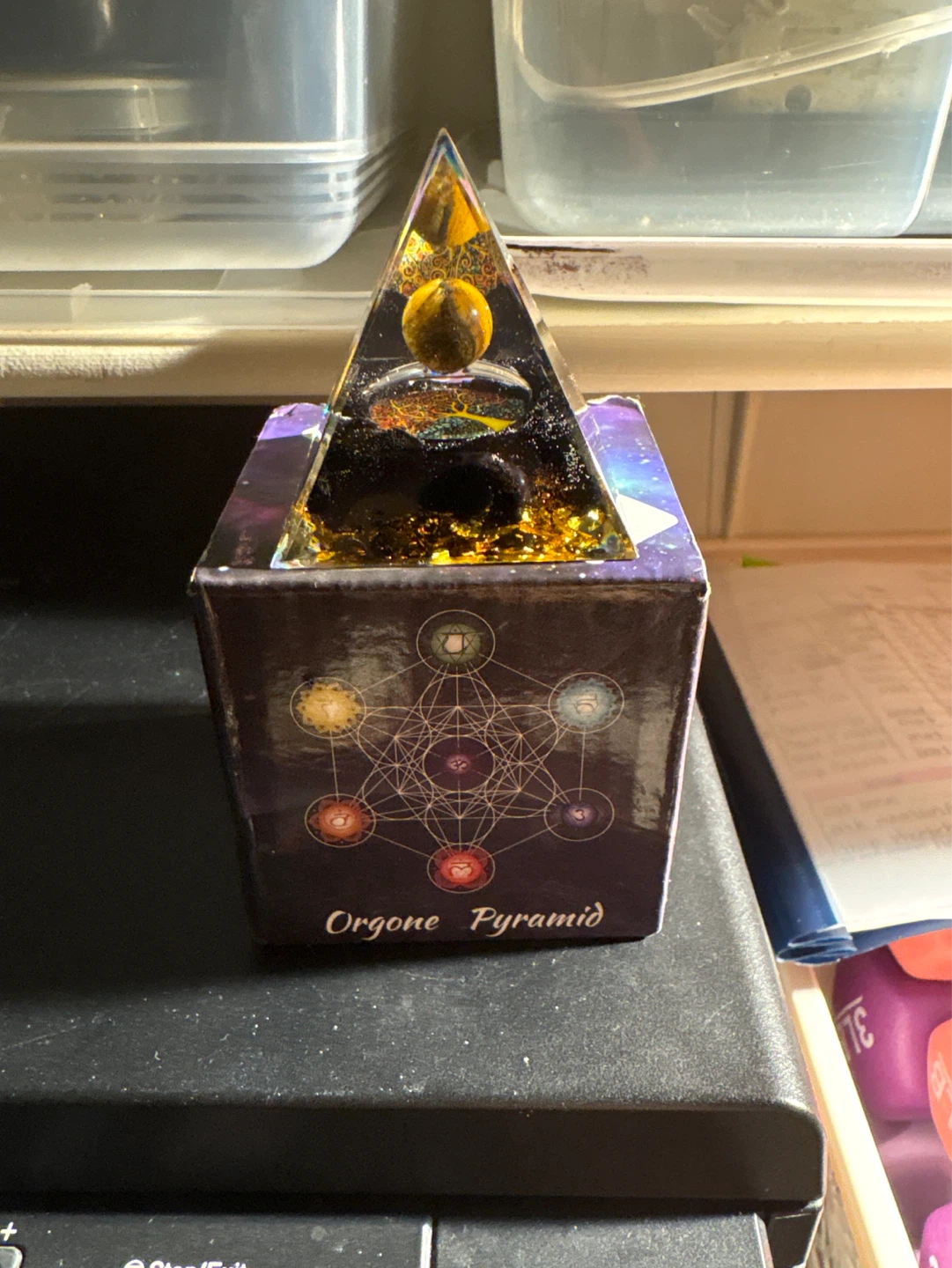 Orgone Pyramid - photo 4