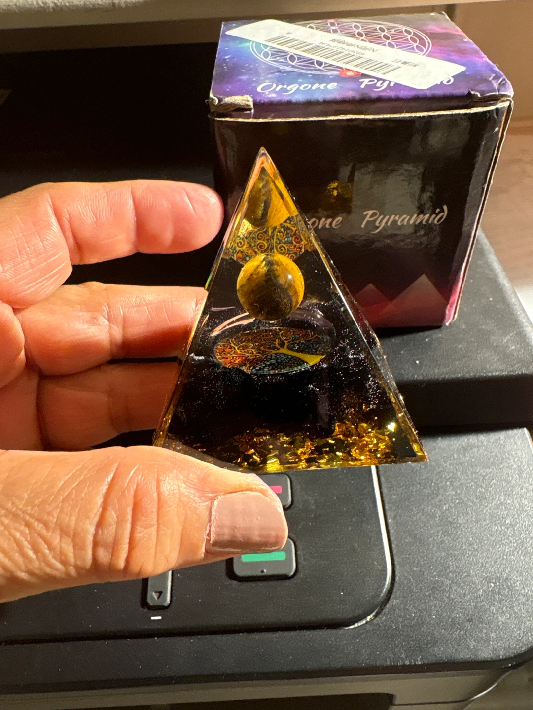 Orgone Pyramid - photo 2