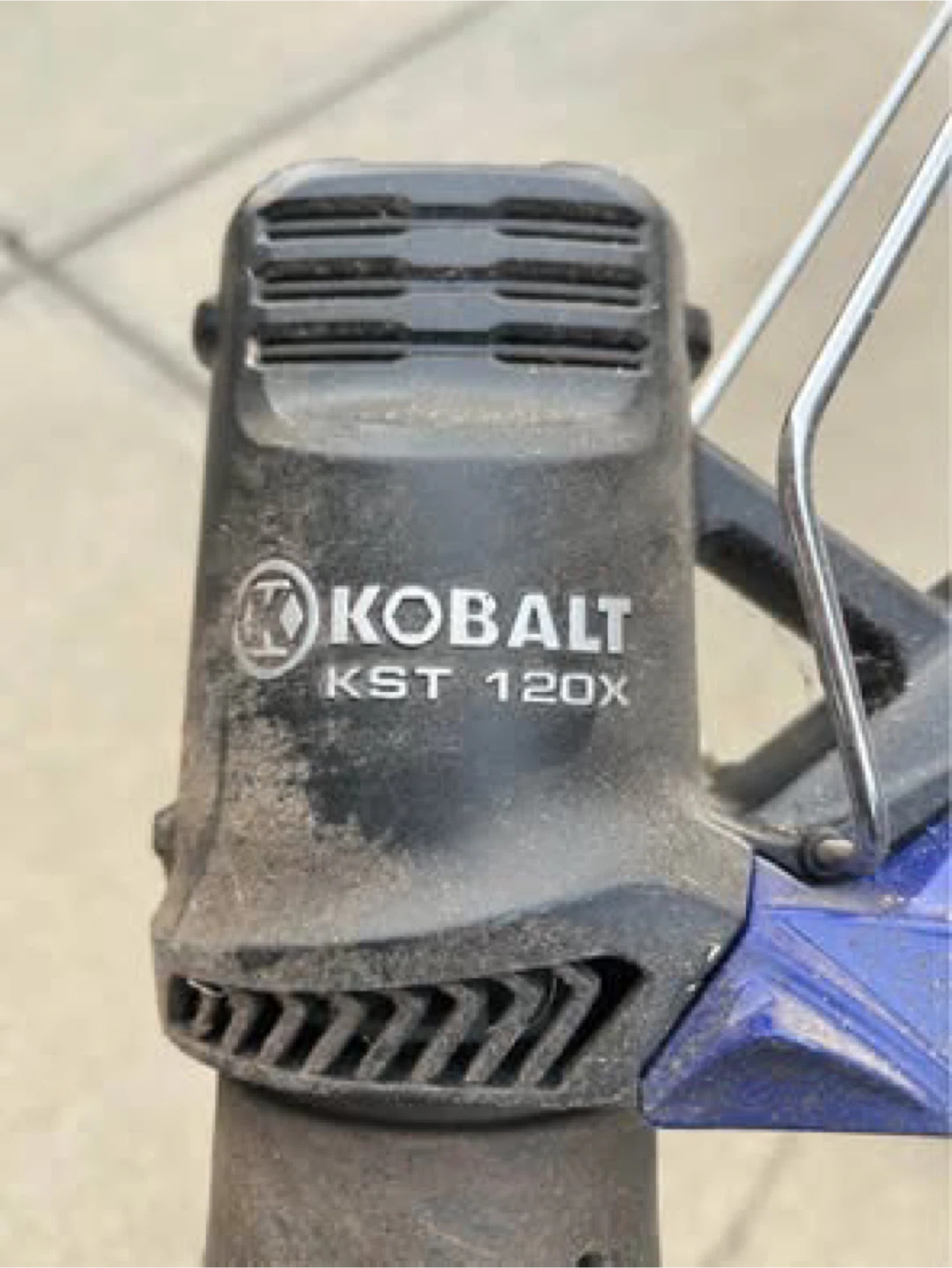 Trimmer - Kobalt KST 120 - Battery + Charger included - photo 5