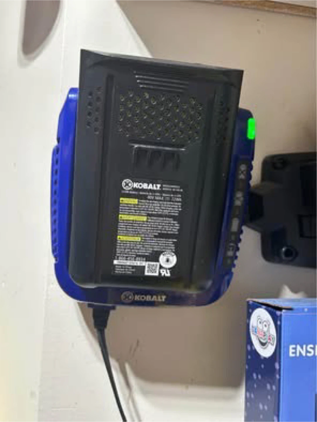 Trimmer - Kobalt KST 120 - Battery + Charger included - photo 3
