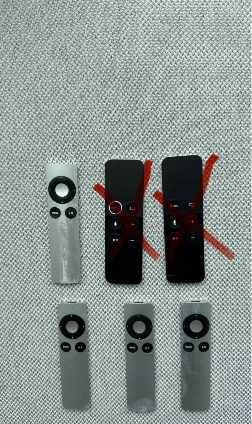 Apple TV Remote - photo 3