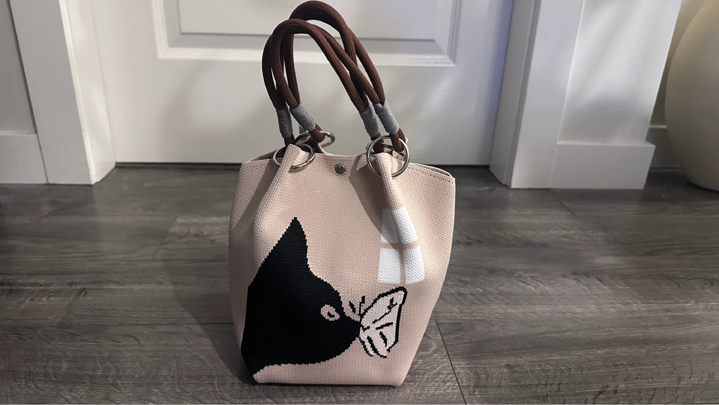 D.KELLY Knit Paracord Bag DK-NT-518