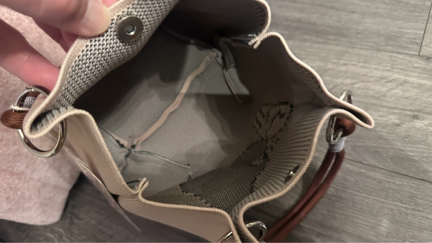 D.KELLY Knit Paracord Bag DK-NT-518 - photo 3