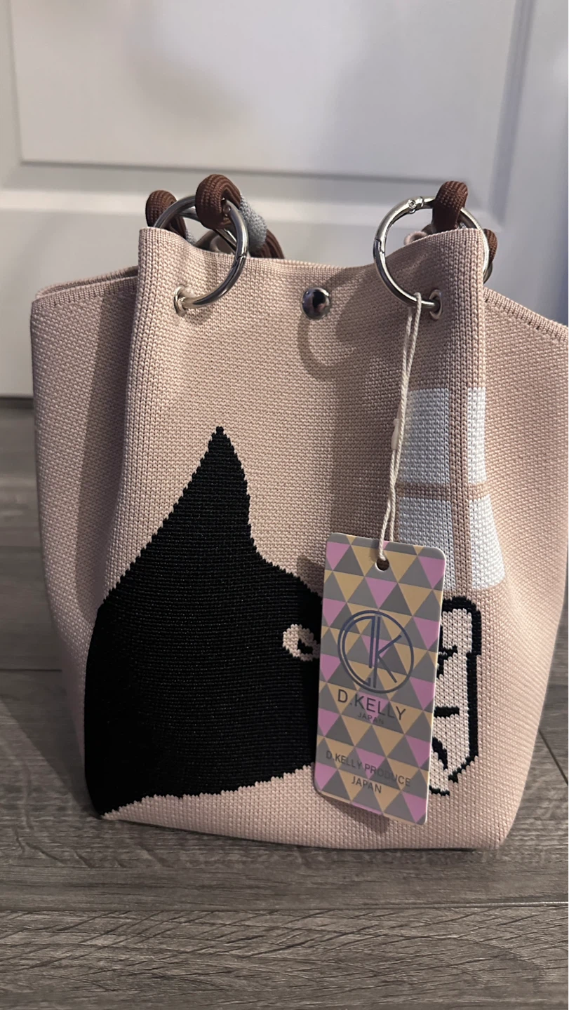 D.KELLY Knit Paracord Bag DK-NT-518 - photo 2