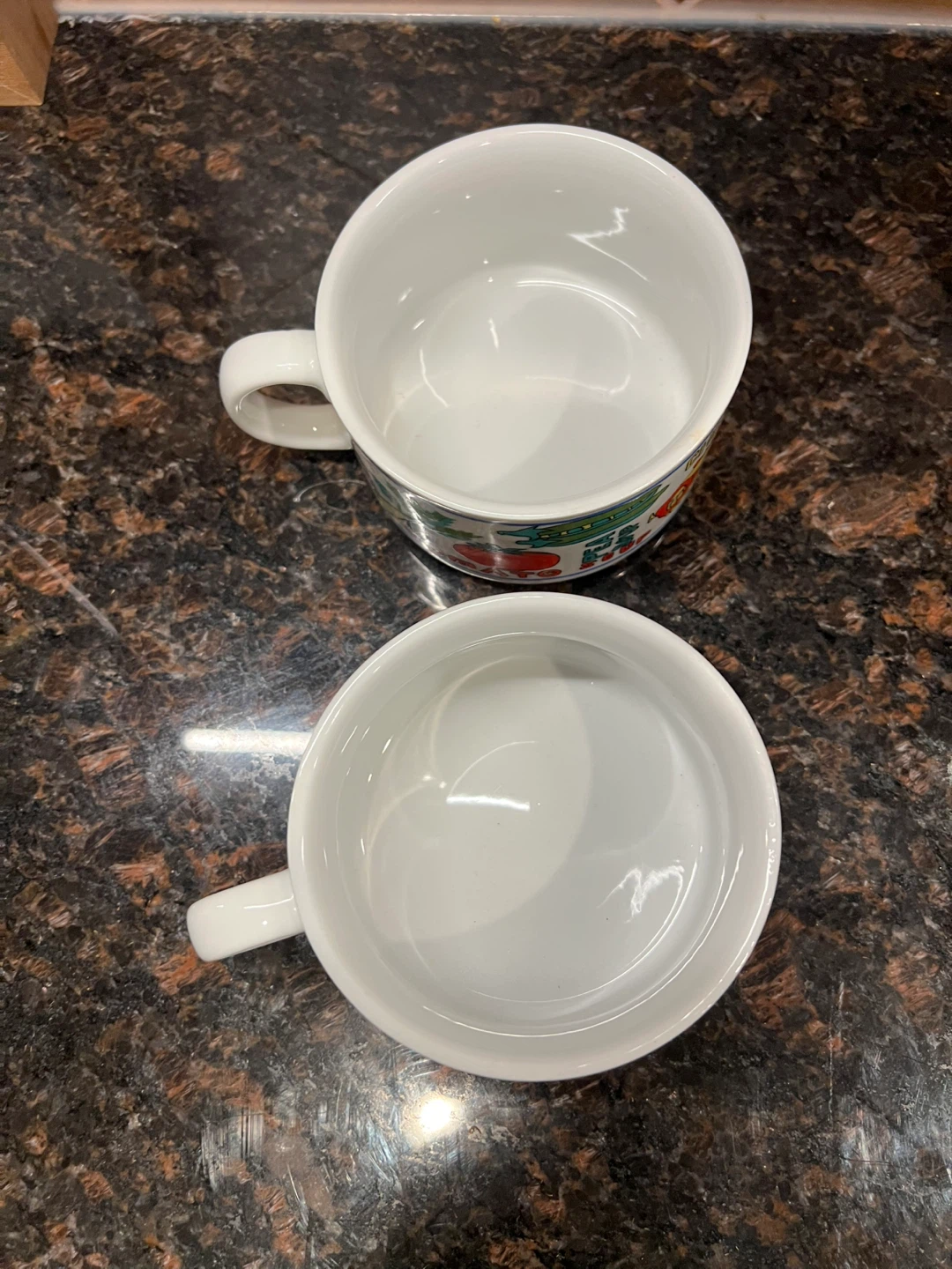Vintage Ceramic Soup Mugs - photo 3