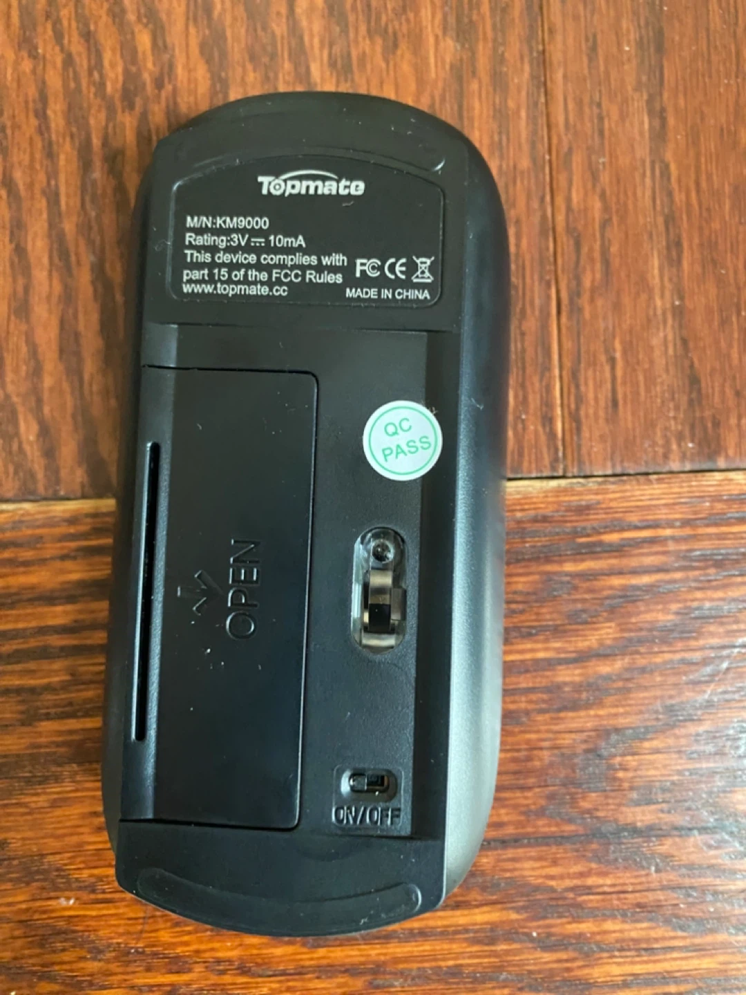 Topmate KM9000 Wireless Mouse - Gold - photo 5