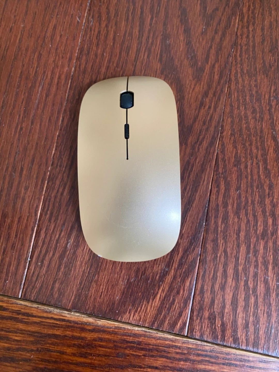 Topmate KM9000 Wireless Mouse - Gold