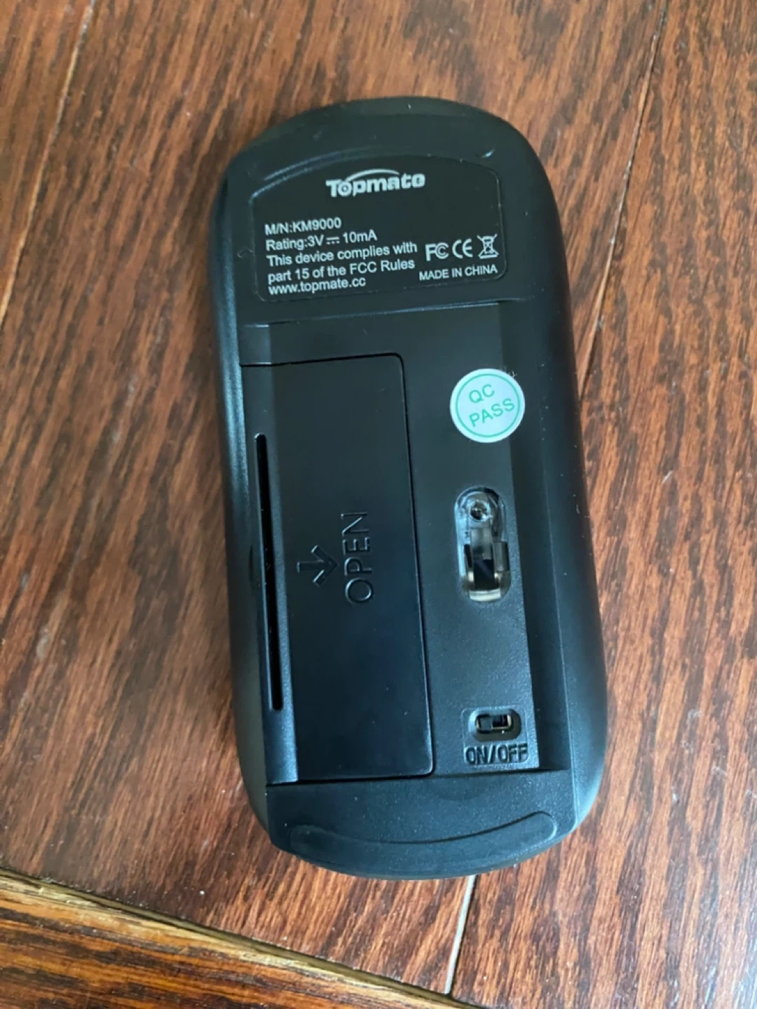 Topmate KM9000 Wireless Mouse - Gold - photo 2