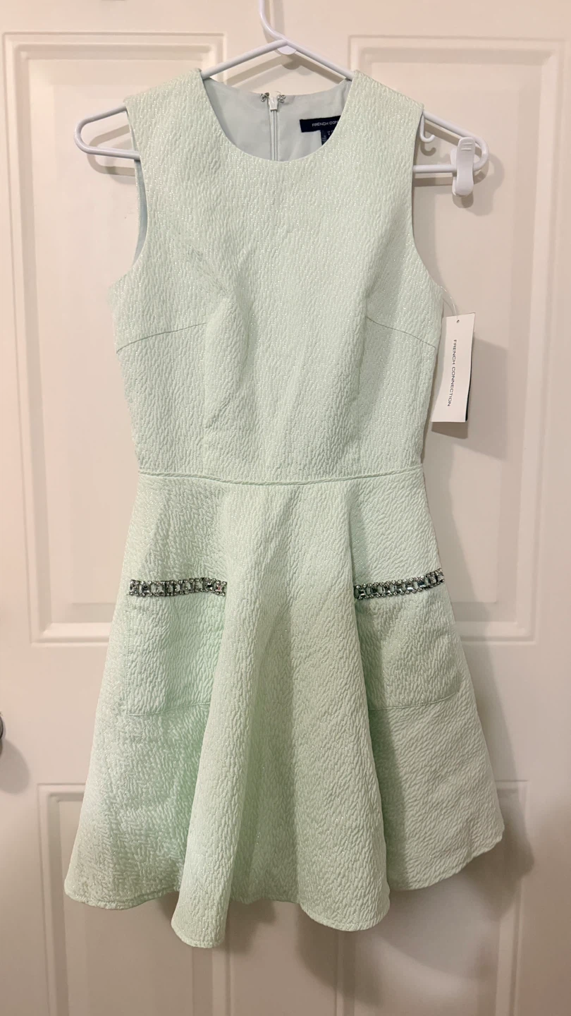 Brand new light mint green Dress SizeM