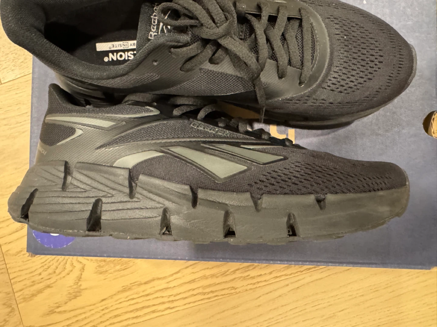 Reebok Zig Dynamica 6 Men's Running Shoes - Black