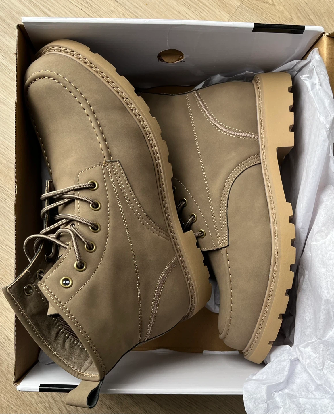 Men’s Casual Boots - Size 9 & 11