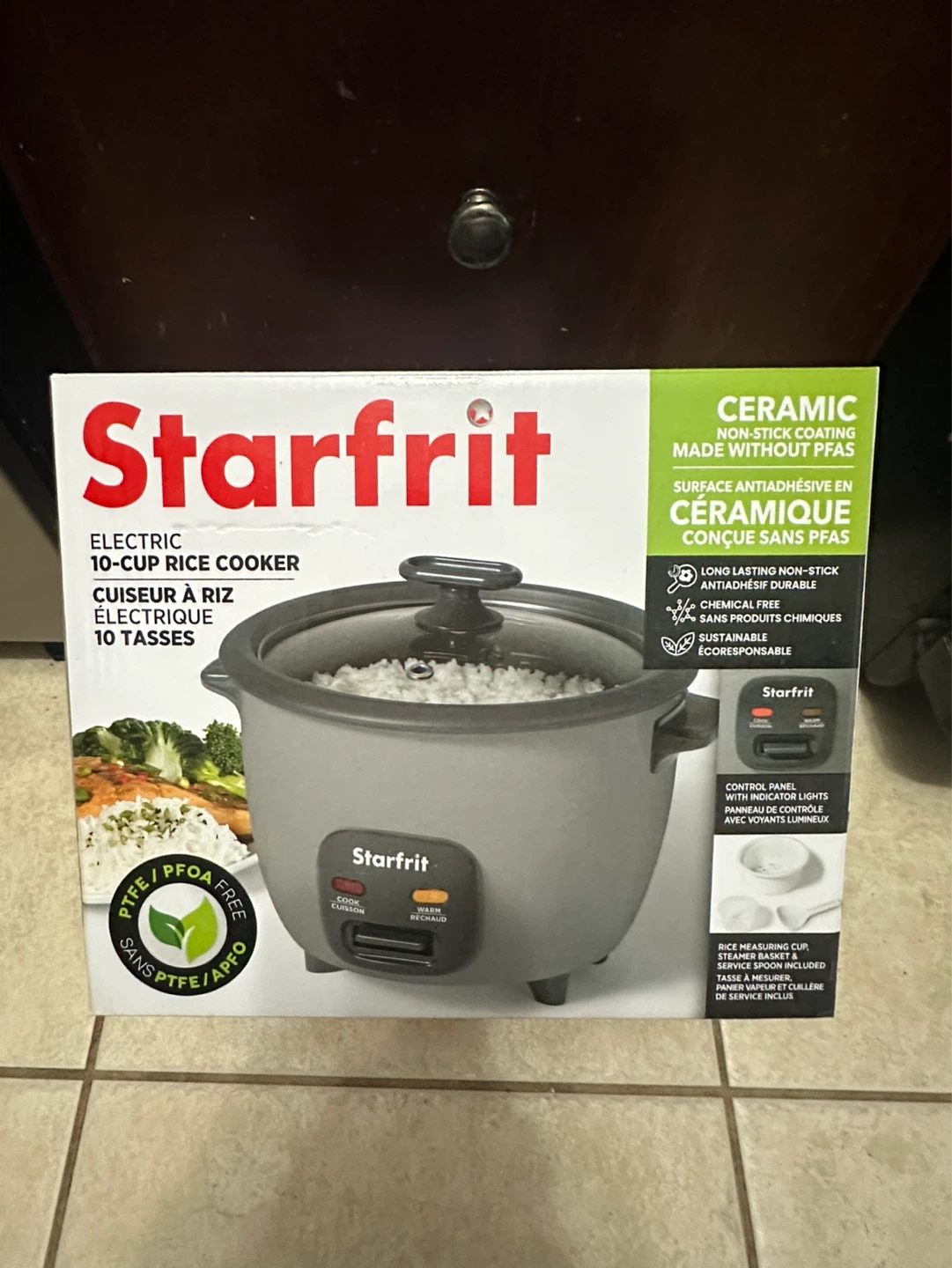 Starfrit 10-Cup Electric Rice Cooker