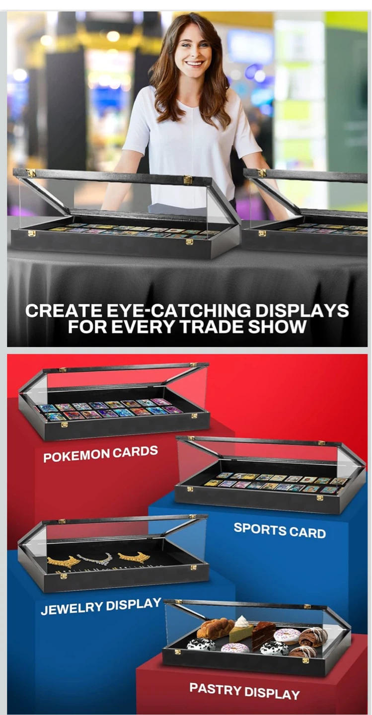 Trade Show Display Case 36" x 24" x 4" - photo 3