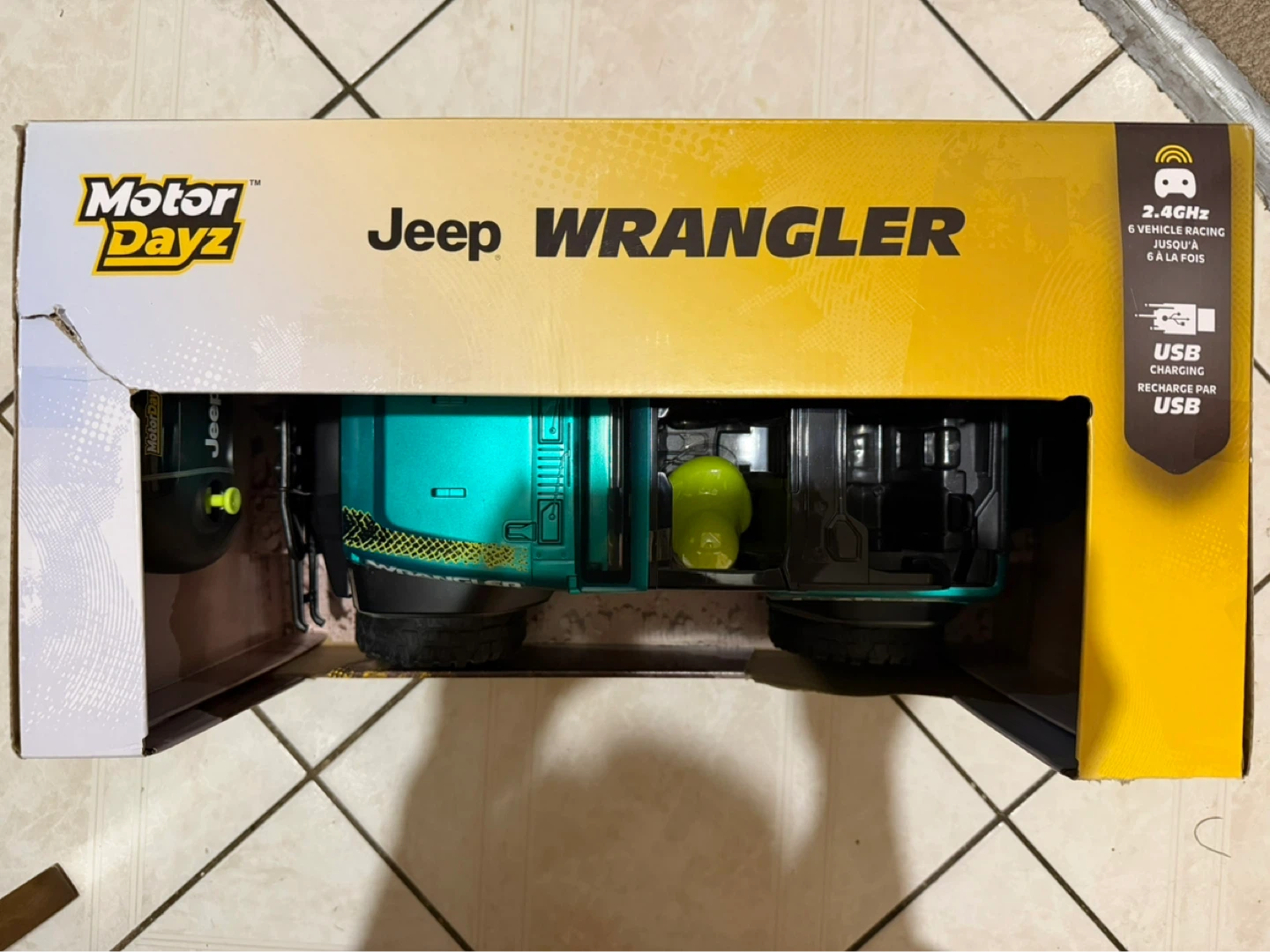 Remote control Motor Dayz Jeep Wrangler RC Car/truck - photo 2