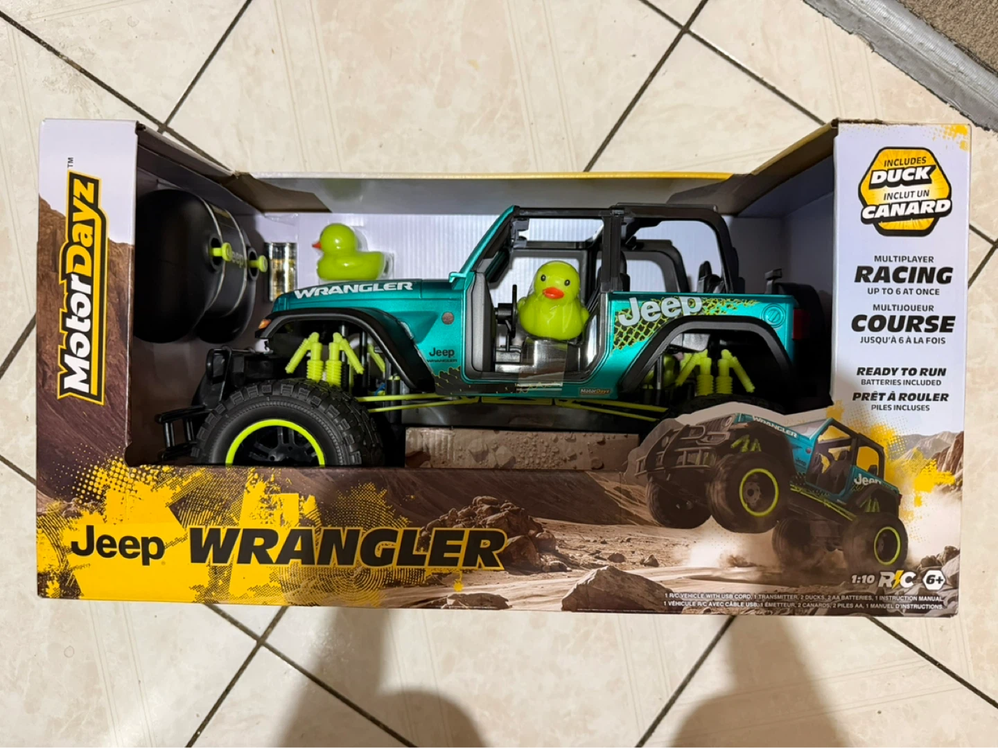 Remote control Motor Dayz Jeep Wrangler RC Car/truck