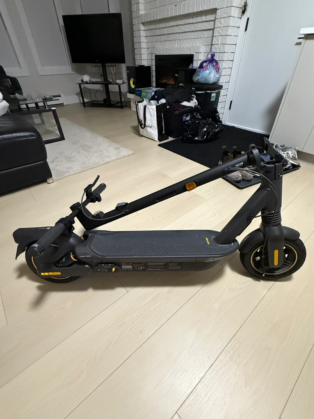 Ninebot KickScooter Max G2 Electric Scooter 10km for this