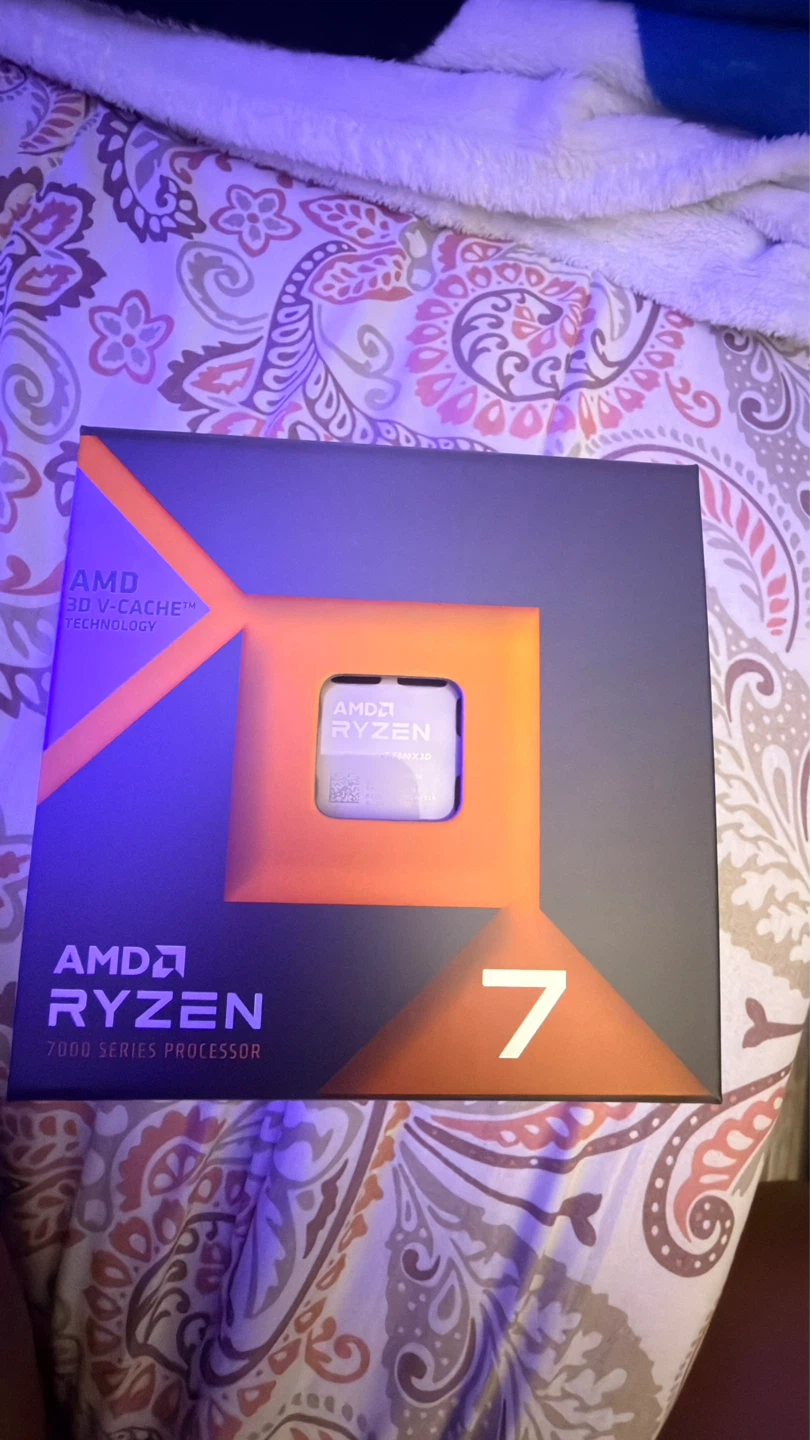 AMD Ryzen 7 7800X3D 7000 Series Processor